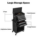 Rolling Cabinet Storage Chest Box Garage Toolbox by LJGDeals