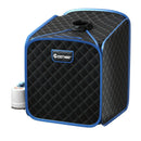 2L Portable Folding Steam Sauna Spa-Black by LJGDeals
