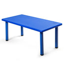 Kids Plastic Rectangular Learn and Play Table by LJGDeals