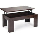 Lift Top Coffee Pop-UP Cocktail Table by LJGDeals
