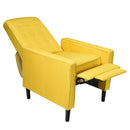 Mid-Century Push Back Recliner Chair by LJGDeals