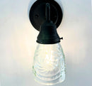 Pressed Leaded Cut Glass 1960's Firework