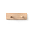 Classic Coat Rack by NookWoodworking