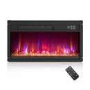 18/23/26 Inch 1500W Electric Fireplace Insert with Remote Control by LJGDeals