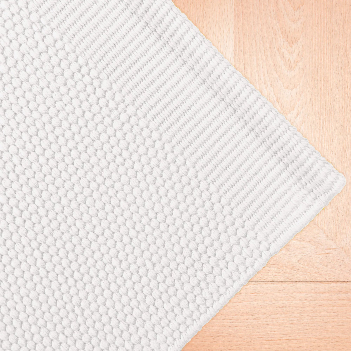 Luxe Bamboo Solid Rug, photo 3 of 6