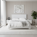 White Queen Size Bed Frame