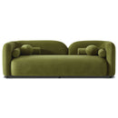 Donna Japandi Style Olive Sofa