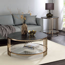 Abisha - Sintered Stone Top Round Table