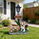 Corgi Dog Planter Garden Decor by HouseOfZazla
