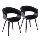 Vintage Mod - Mid-Century Modern Dining Chair (Set of 2) by HouseOfZazla
