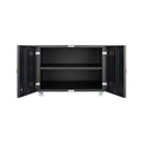 Office Furniture Copier Cabinet 2 Door Steel Copier Stand Mobile Pedestal File Printer Stand by HouseOfZazla