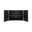 Office Furniture Copier Cabinet 2 Door Steel Copier Stand Mobile Pedestal File Printer Stand by Unique Piece Furniture