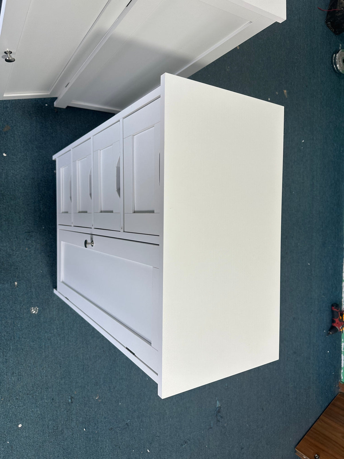 Bathroom Storage Cabinet with 4 Drawers and 1 Door, photo 5 of 10