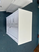 Bathroom Storage Cabinet with 4 Drawers and 1 Door