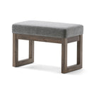 Milltown - Upholstered Ottoman Bench by Unique Piece Furniture