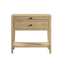 Sunveil - 1 Drawer Nightstand by HouseOfZazla