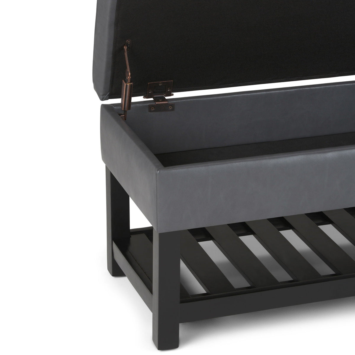Cosmopolitan - Storage Ottoman Bench With Open Bottom, photo 17 of 40