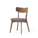 Mid Century Upholstered Dining Chairs (Set of 2) by HouseOfZazla
