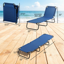 Sun Tanning Chair, Outdoor Tanning Chair, Pool Chaise Lounge Chairs by HouseOfZazla