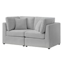 Chauncy - 2 Piece Sofa by HouseOfZazla