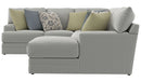 Stockbridge - Sectional With Comfort Coil Seating And 9 Accent Pillows Included