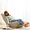 Reclining Japanese Chair Lazy Sofa Tatami Balcony Adjustable Chair by HouseOfZazla
