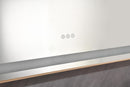60x36 LED Lighted Bathroom Wall Mounted Mirror with High Lumen+Anti-Fog Separately Control
