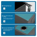 Undermount Kitchen Sink 16 Gauge Single Bowl Stainless Steel