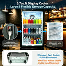 5.7 Cu.Ft Commercial Beverage Cooler
