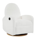 Contemporary 360 Swivel and Glider Recliner Chair