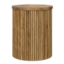 Demy - Handcrafted Metal Accent Table by Unique Piece Furniture