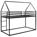 House Bunk Bed With Built In Ladder by HouseOfZazla