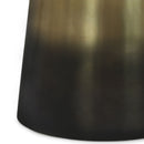 Toby - Metal Accent Table - Gold / Black Ombre by HouseOfZazla