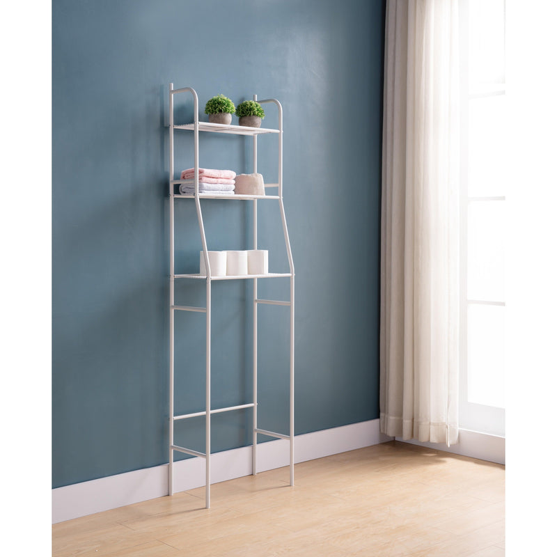 Bath Etagere White