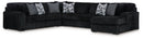 Midnight-Madness - Sectional by Unique Piece Furniture