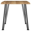Hairpin - Leg End Table - Brown