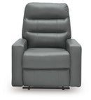 Pennacle Pier - Power Recliner With Adjustable Headrest by Unique Piece Furniture