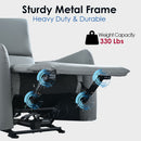 Wall Hugger Power Recliner Chair With USB Port (Type-C) by Unique Piece Furniture