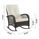 Fruttuo - Rocking Chair by HouseOfZazla