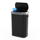 50L Smart automatic Trash Cans - Full Intelligent Sensor - BLACK