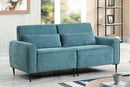 Valentina - Sofa With Metal Legs And Throw Pillows by Unique Piece Furniture
