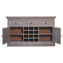 Wine Storage Unit - Gray Ash by HouseOfZazla