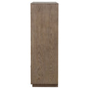 Gibbons Barley - 5 Drawer Bedroom Chest - Brown