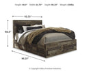 Derekson - Panel Bed by Unique Piece Furniture