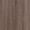 Brantford Wood Eastern King Panel Bed Barrel Oak