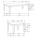 Amaro - 3 Piece Coffee And End Table Set - Dark Brown by HouseOfZazla