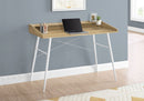 Computer Desk for Home Office, Laptop, Storage Shelves - Natural by HouseOfZazla