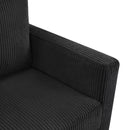Sleeper Sofa With Foldable Mattress, USB Ports, Side Table & Storage Pocket