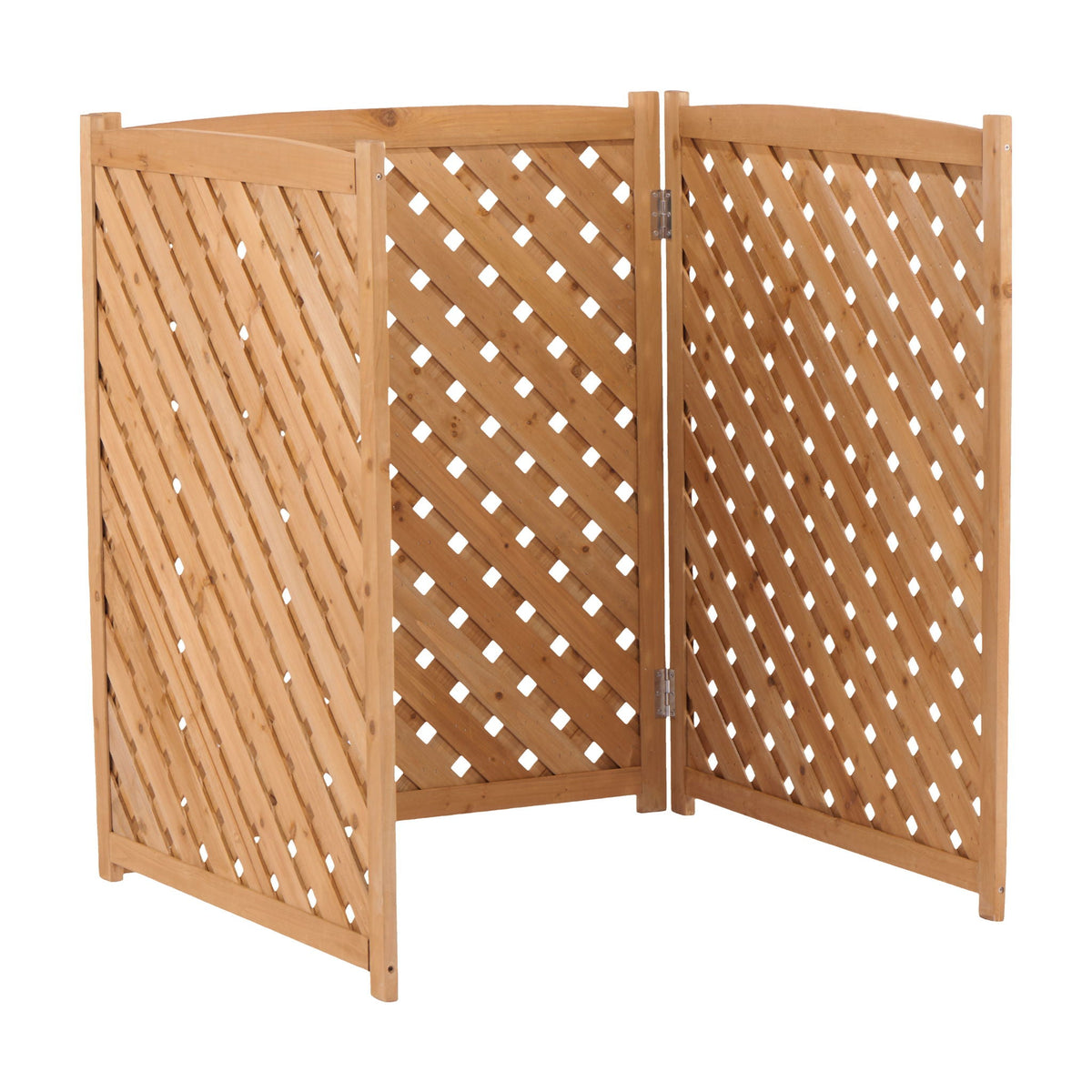Outdoor 3 Panel Air Conditioner Fence Screen, photo 5 of 19