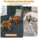 Diy Module Interlocking Decking Carpet Tiles For Patio, Porch, Poolside, Balcony, Backyard Polypropylene - Gray by HouseOfZazla